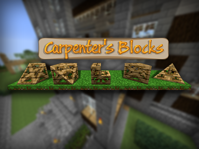 Фото Мод на блоки плотника - Carpenter's Blocks [1.12.2] [1.10.2] [1.7.10] [1.6.4] [1.5.2]
