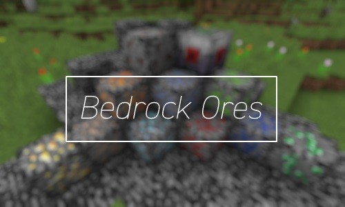 Фото Необычная бедрок руда - Bedrock Ores [1.12.2] [1.11.2] [1.10.2]