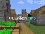 Фото Информация о деревне - Villager Info [1.12.2]
