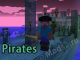 Фото Пираты, пиратский корабль - Pirates mod [1.12.2]