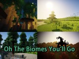 Фото Новые биомы и измерения - Oh The Biomes You'll Go [1.12.2] [1.11.2] [1.10.2]