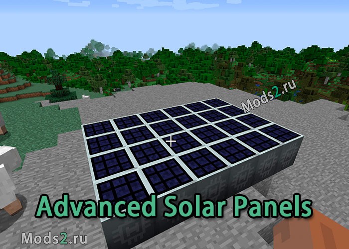 Фото Аддон на солнечные панели для Ic2 - Advanced Solar Panels [1.12.2] [1.11.2] [1.10.2] [1.7.10]
