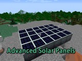 Фото Аддон на солнечные панели для Ic2 - Advanced Solar Panels [1.12.2] [1.11.2] [1.10.2] [1.7.10]