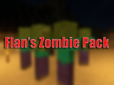 Фото Пак на оружие и броню против зомби - Flan's Zombie Pack [1.12.2] [1.8.9] [1.7.10]
