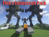 Фото Мод на технику из будущего - Flan's Futurecraft Pack [1.8.9] [1.7.10] [1.6.4]