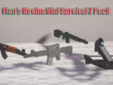 Фото Пак оружия и брони - Flan's Kevin&Vini Survival Z Pack [1.7.10]