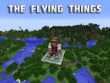 Фото Летающие ковры и мётла - The Flying Things [1.15.2] [1.14.4] [1.13.2] [1.12.2]