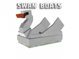 Фото Лодки лебеди - Swan Boats [1.12.2]