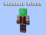 Фото Носить блоки на голове - Wearable Blocks [1.12.2]
