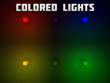 Фото Цветной свет у ламп - Colored Lights [1.12.2]