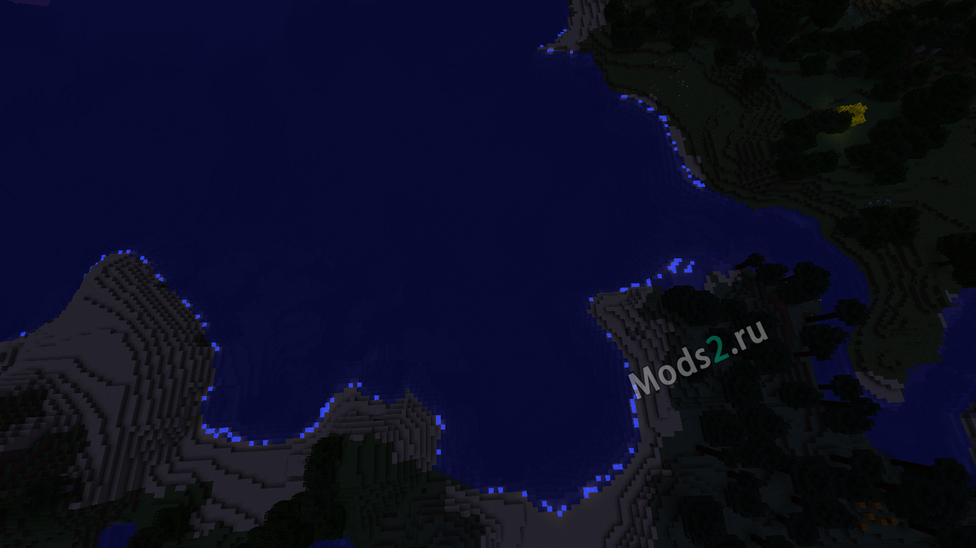 Карта ночи майнкрафт