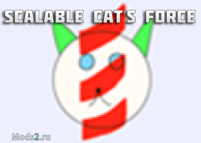 Фото Scalable Cat's Force [1.17.1] [1.16.5] [1.15.2] [1.14.4]