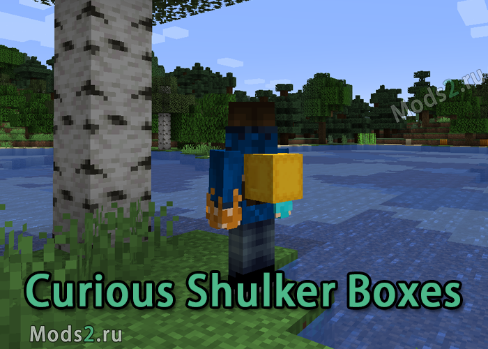 Фото Ящик шалкера как портфель - Curious Shulker Boxes [1.14.4] [1.13.2]