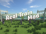 Фото Реалистичные поезда, машины и NPC - Real Train Mod (RTM) [1.12.2] [1.10.2] [1.9.4] [1.8.9]