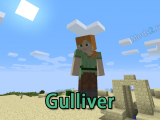 Фото Гулливер мод, изменение размера игрока - Gulliver Mod [1.12.2]
