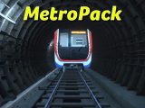 Фото Пак метро - MetroPack [1.12.2] [1.10.2] [1.9.4] [1.8.9] [1.7.10]