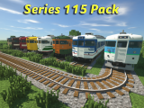 Фото Пак на более чем 160 поездов - Series 115 Pack [1.12.2.] [1.10.2] [1.9.4] [1.8.9] [1.7.10]