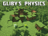Фото Физика блоков - Gliby's Physics [1.12.2] [1.8]