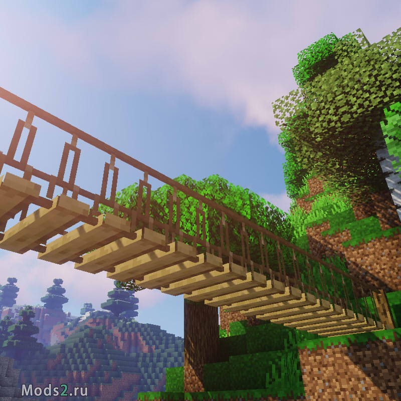Фото Красивые, реалистичные мосты - Macaw's Bridges [1.17.1] [1.16.5] [1.15.2] [1.14.4] [1.12.2]