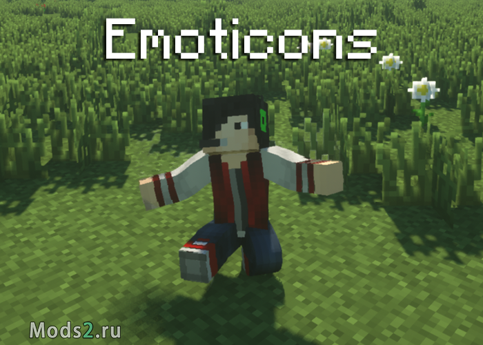 Фото Эмоции и анимации - Emoticons [1.12.2] [1.8.9]