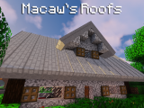 Фото Реалистичные блоки крыш для домов - Macaw's Roofs [1.16.5] [1.15.2] [1.14.4] [1.12.2]