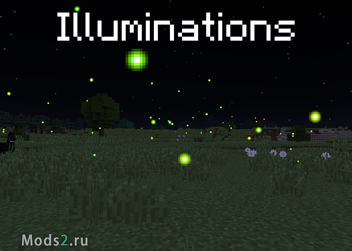 Фото Светлячки в ночи - Illuminations [1.16] [1.15.2] [1.14.4] [1.12.2]