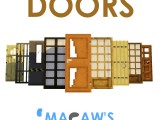 Фото Красивые новые двери - Macaw's Doors [1.17.1] [1.16.5] [1.15.2] [1.14.4] [1.12.2]