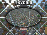 Фото Skygrid Mod - новая генерация мира скайгрид [1.15.2] [1.12.2]