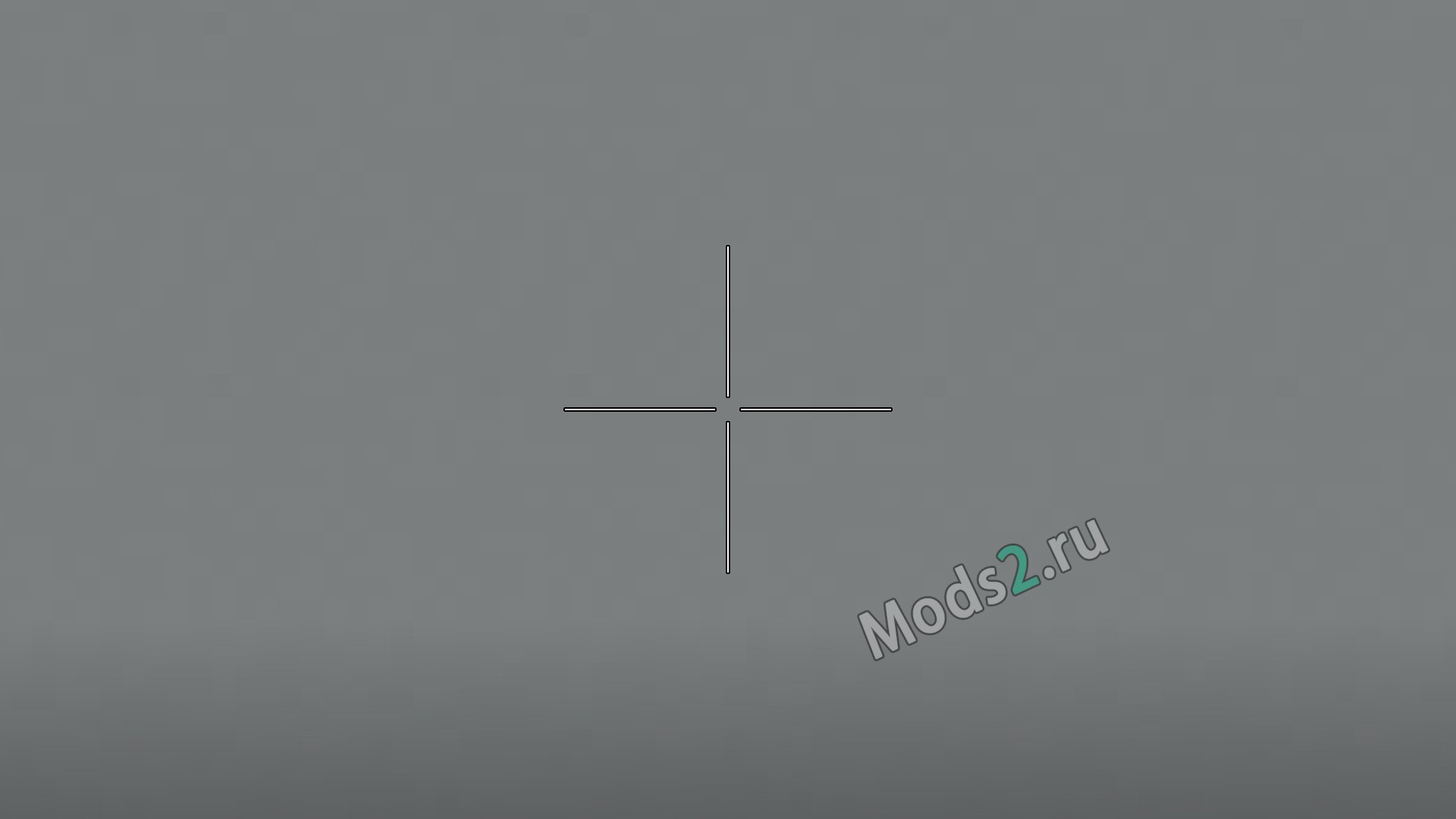 Custom Crosshair Mod - настройка, изменение прицела 1.16.5 1.15.2 1.14. ...