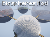 Фото Biospheres Mod - генерация мира в виде сфер [1.15.2] [1.7.10]