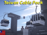 Фото Канатная дорога Тайваня - Taiwan Cable Pack [1.12.2] [1.10.2] [1.9.4] [1.8.9] [1.7.10]