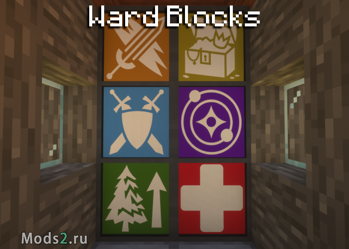 Фото Полезные блоки с эффектами - Ward Blocks [1.16.5]