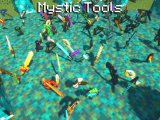 Фото Мистическое оружие и инструменты - Mystic Tools [1.16.5] [1.15.2] [1.12.2]