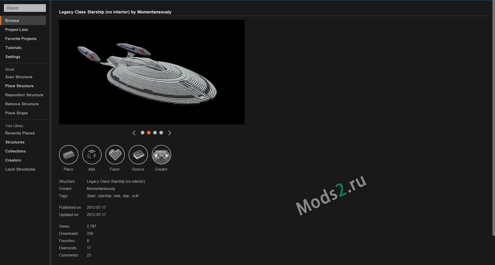 Готовые здания, дома, структуры - Instant Structures 1.16.5 1.15.2 1.14 ...