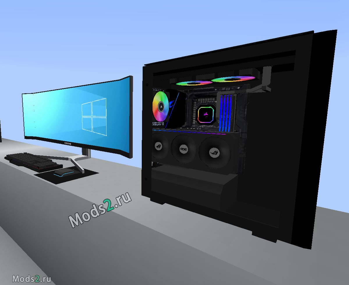 Фото Декор и техника геймера, игровые компьютеры и консоли - SoWatDiKhapVN's Modern Mod [1.17.1] [1.16.5] [1.12.2]
