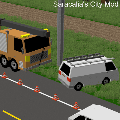 Фото Декор города, машины, блоки - Cities Deco Mod (Saracalia's City Mod) [1.12.2] [1.7.10]
